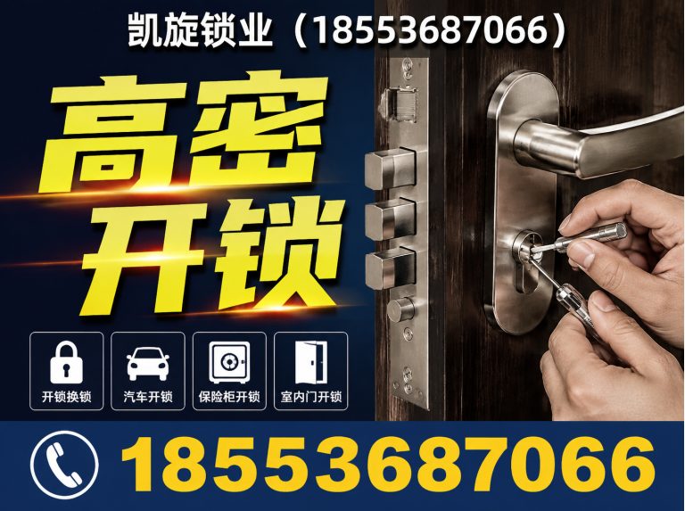 奎文区无损开锁展示图
