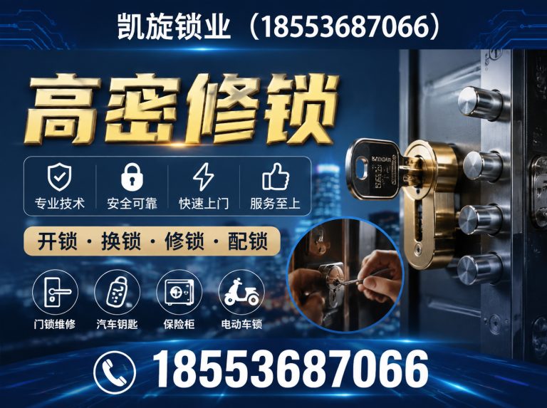 奎文区高密修锁展示图