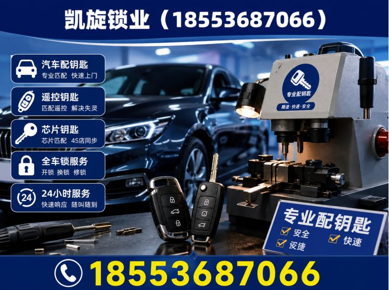 奎文区高密开锁展示图