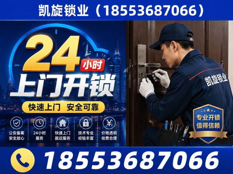 奎文区智能锁维修展示图